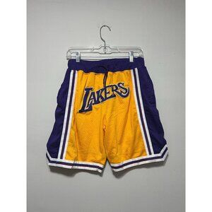 Vintage Los Angeles Lakers NBA Just Don Shorts